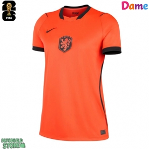 Holland Replika Hjemmebanetrøje Dame VM 2026 Kortærmet